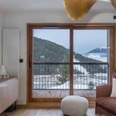 Apartamento Moderne 6 Pers Proche Pistes Avec Parking, Casier A Ski, Balcon - Fr-1-563-140