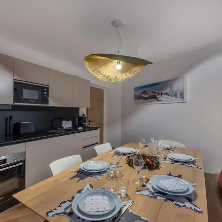 Moderne 6 Pers Proche Pistes Avec Parking, Casier A Ski, Balcon - Fr-1-563-140 Apartamento *