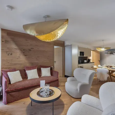 Apartamento Moderne 6 Pers Proche Pistes Avec Parking, Casier A Ski, Balcon - Fr-1-563-140 Courchevel