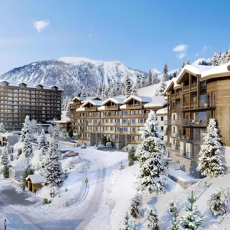 Moderne 6 Pers Proche Pistes Avec Parking, Casier A Ski, Balcon - Fr-1-563-140 *