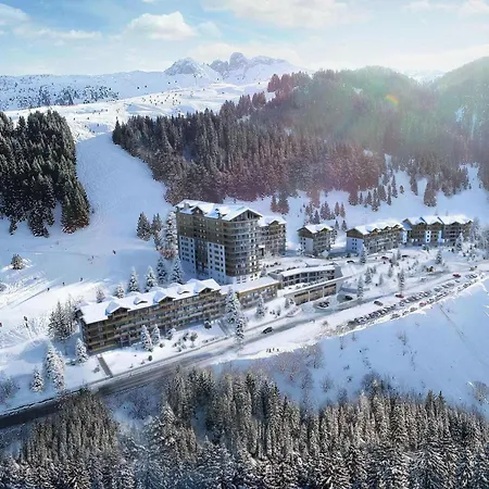 Moderne 6 Pers Proche Pistes Avec Parking, Casier A Ski, Balcon - Fr-1-563-140