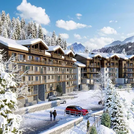 Moderne 6 Pers Proche Pistes Avec Parking, Casier A Ski, Balcon - Fr-1-563-140 Apartamento Courchevel